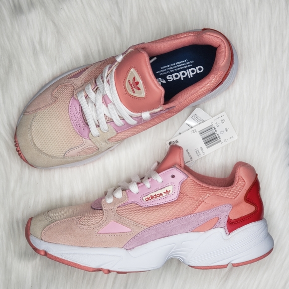 adidas falcon coral